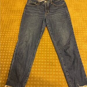 Old Navy Dark Blue High-Rise Jeans